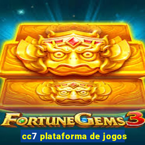 cc7 plataforma de jogos